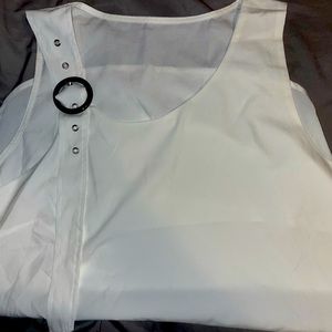 SHEIN White Tank Top